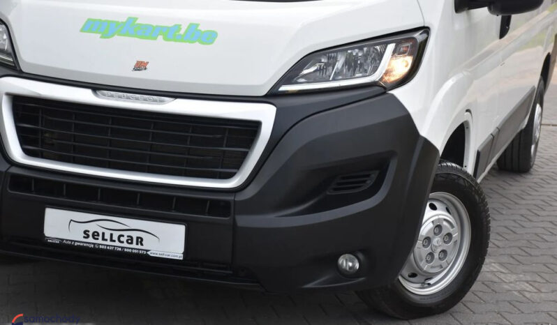 PEUGEOT Boxer  | FWD (przód) | Manualna | 110 KM | Biały full