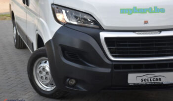 PEUGEOT Boxer  | FWD (przód) | Manualna | 110 KM | Biały full