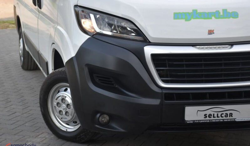 PEUGEOT Boxer  | FWD (przód) | Manualna | 110 KM | Biały full