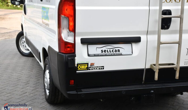 PEUGEOT Boxer  | FWD (przód) | Manualna | 110 KM | Biały full