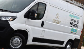 PEUGEOT Boxer  | FWD (przód) | Manualna | 110 KM | Biały full