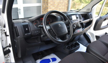 PEUGEOT Boxer  | FWD (przód) | Manualna | 110 KM | Biały full