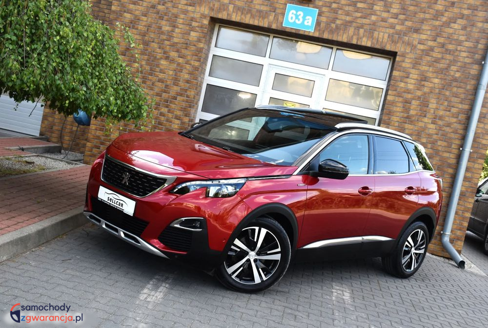 Peugeot 3008  | Fwd (Przód) | Manualna | 130 Km | Czerwony
