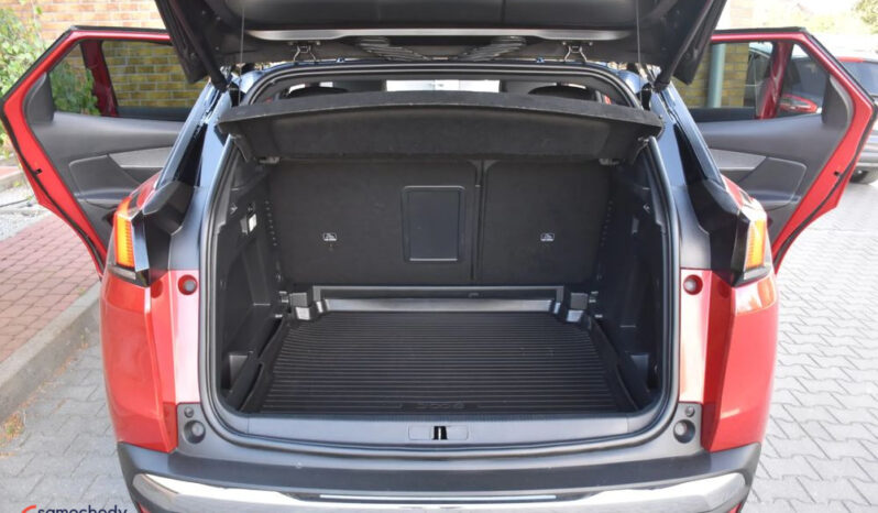 PEUGEOT 3008  | FWD (przód) | Manualna | 130 KM | Czerwony full