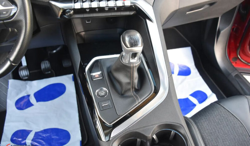 PEUGEOT 3008  | FWD (przód) | Manualna | 130 KM | Czerwony full