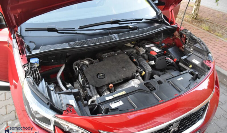 PEUGEOT 3008  | FWD (przód) | Manualna | 130 KM | Czerwony full