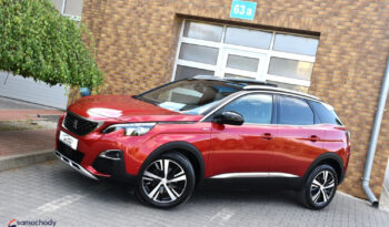 PEUGEOT 3008  | FWD (przód) | Manualna | 130 KM | Czerwony full
