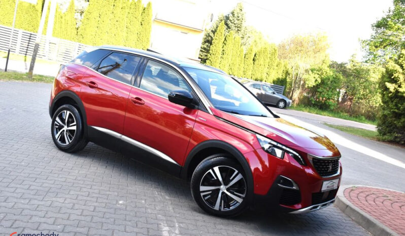 PEUGEOT 3008  | FWD (przód) | Manualna | 130 KM | Czerwony full