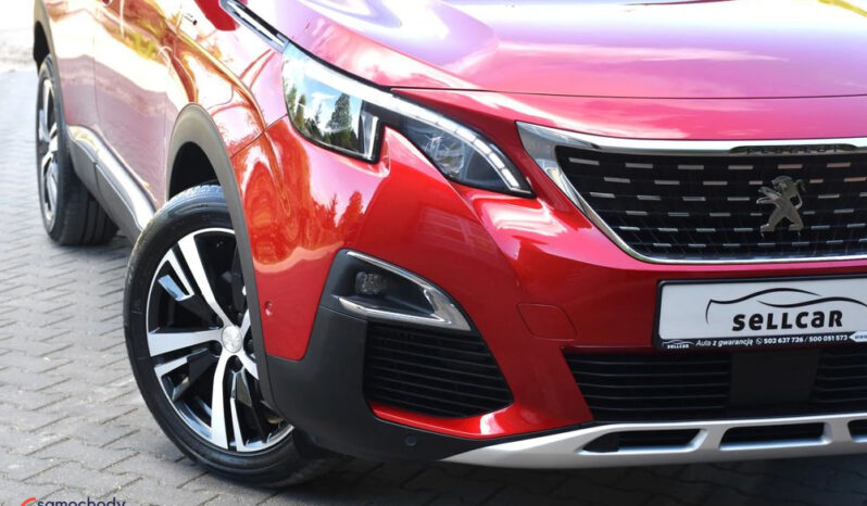 PEUGEOT 3008  | FWD (przód) | Manualna | 130 KM | Czerwony full