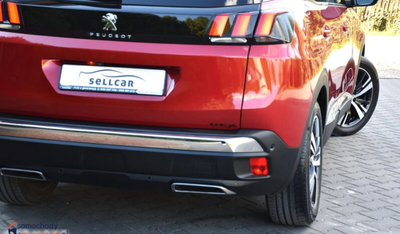 PEUGEOT 3008  | FWD (przód) | Manualna | 130 KM | Czerwony full