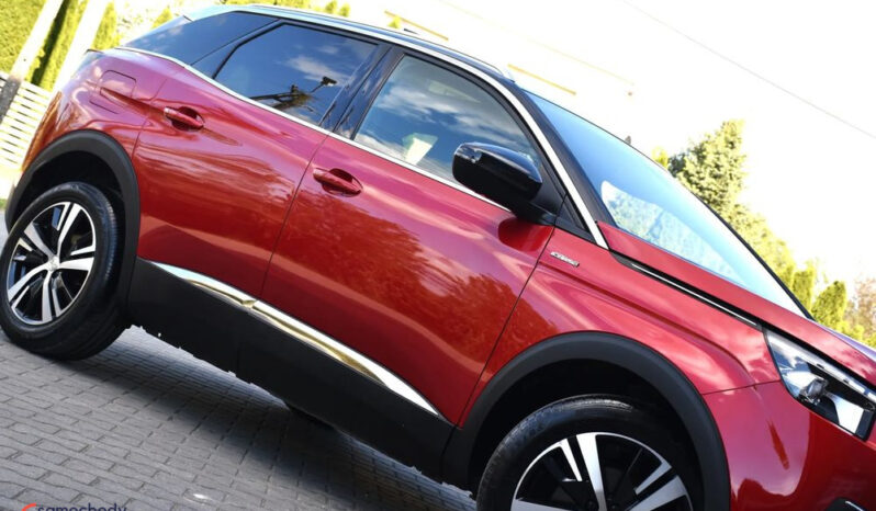 PEUGEOT 3008  | FWD (przód) | Manualna | 130 KM | Czerwony full