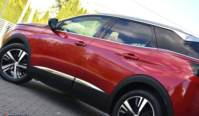PEUGEOT 3008  | FWD (przód) | Manualna | 130 KM | Czerwony full