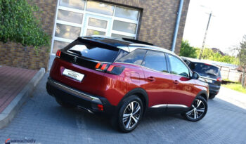 PEUGEOT 3008  | FWD (przód) | Manualna | 130 KM | Czerwony full