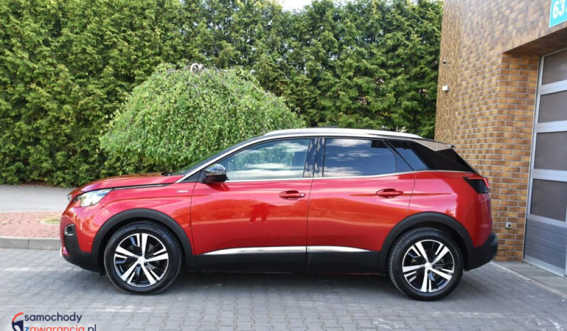 PEUGEOT 3008  | FWD (przód) | Manualna | 130 KM | Czerwony full
