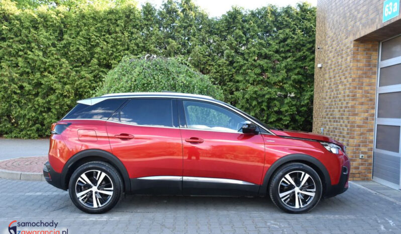 PEUGEOT 3008  | FWD (przód) | Manualna | 130 KM | Czerwony full