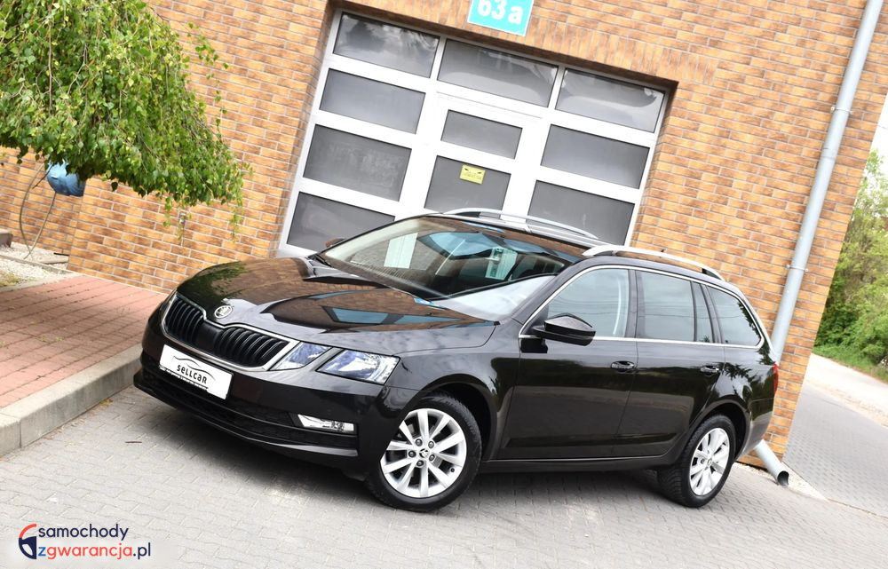 Skoda Octavia  | Fwd (Przód) | Manualna | 115 Km | Czarny