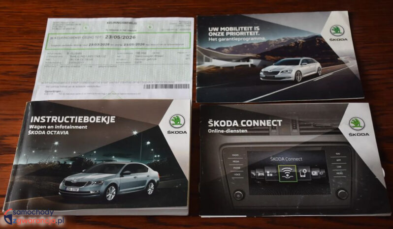 SKODA Octavia  | FWD (przód) | Manualna | 115 KM | Czarny full