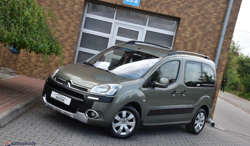 Citroen Berlingo  | Fwd (Przód) | Manualna | 92 Km | Zielony