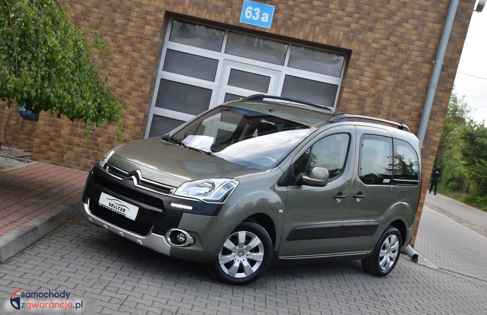 Citroen Berlingo  | Fwd (Przód) | Manualna | 92 Km | Zielony
