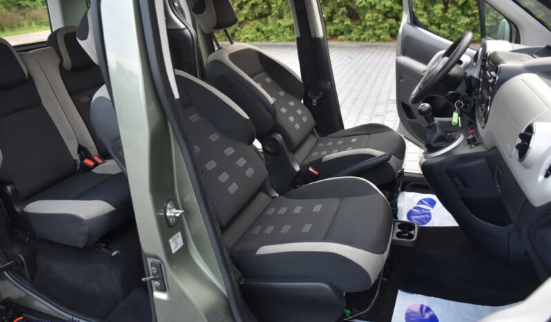 CITROEN Berlingo  | FWD (przód) | Manualna | 92 KM | Zielony full