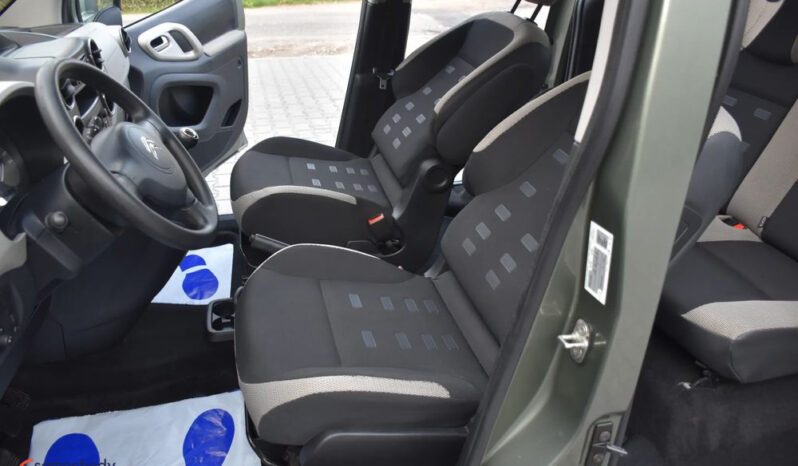 CITROEN Berlingo  | FWD (przód) | Manualna | 92 KM | Zielony full