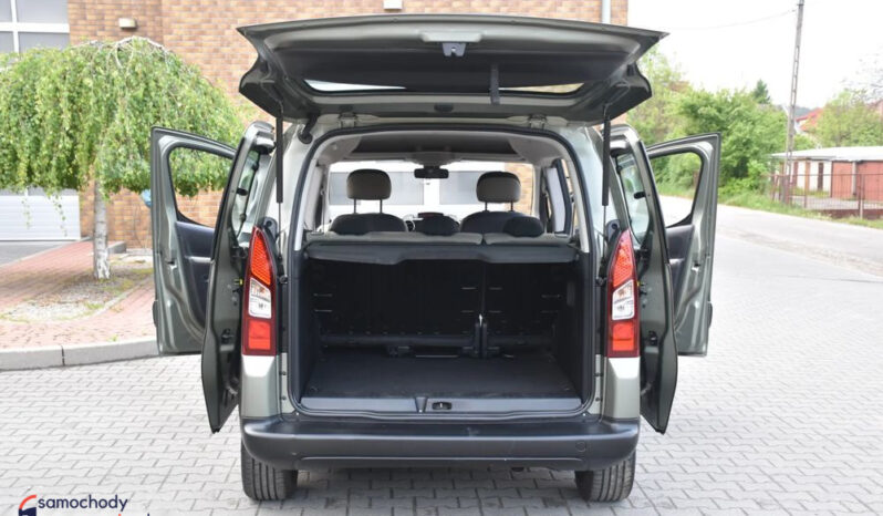 CITROEN Berlingo  | FWD (przód) | Manualna | 92 KM | Zielony full