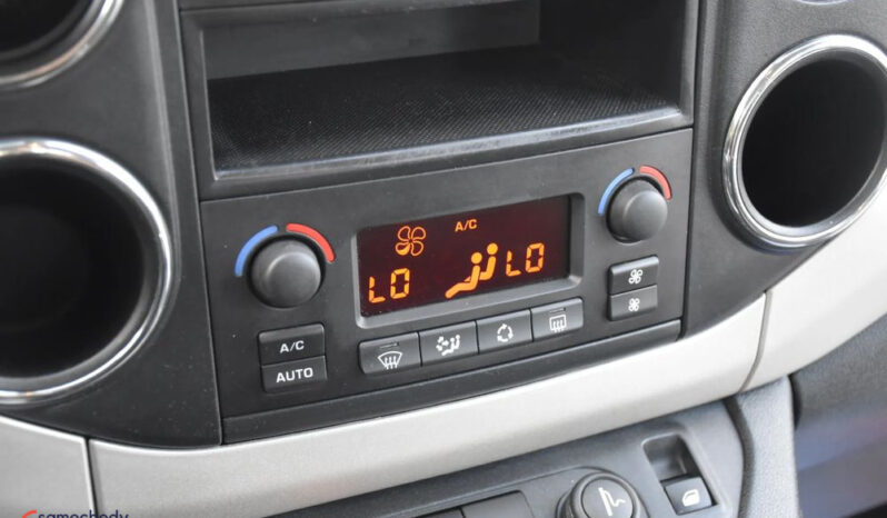 CITROEN Berlingo  | FWD (przód) | Manualna | 92 KM | Zielony full