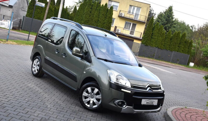 CITROEN Berlingo  | FWD (przód) | Manualna | 92 KM | Zielony full