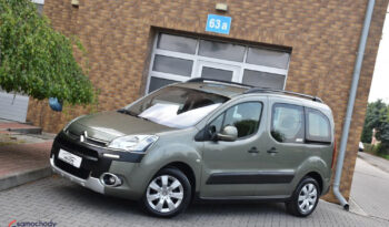 CITROEN Berlingo  | FWD (przód) | Manualna | 92 KM | Zielony full
