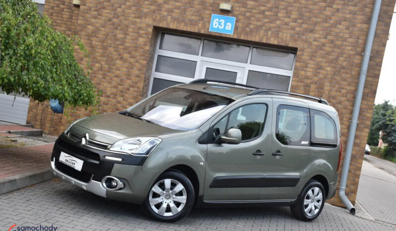CITROEN Berlingo  | FWD (przód) | Manualna | 92 KM | Zielony full