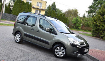 CITROEN Berlingo  | FWD (przód) | Manualna | 92 KM | Zielony full
