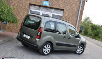 CITROEN Berlingo  | FWD (przód) | Manualna | 92 KM | Zielony full