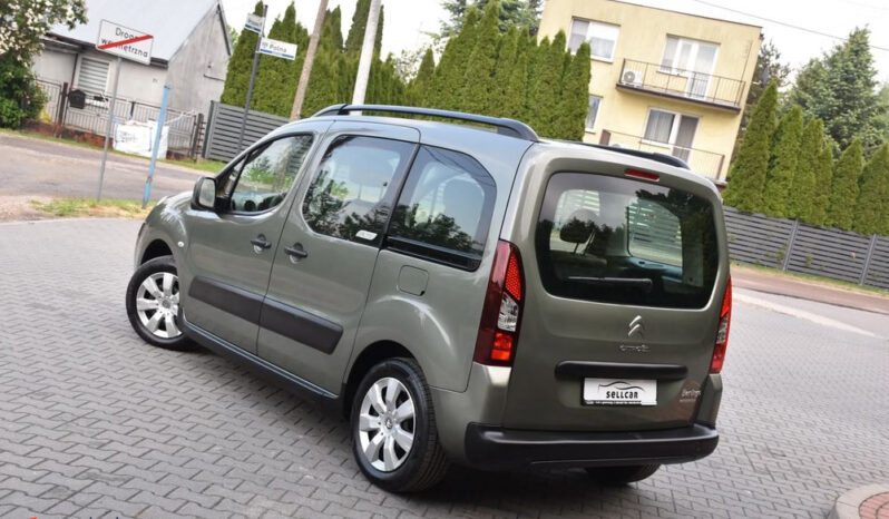 CITROEN Berlingo  | FWD (przód) | Manualna | 92 KM | Zielony full