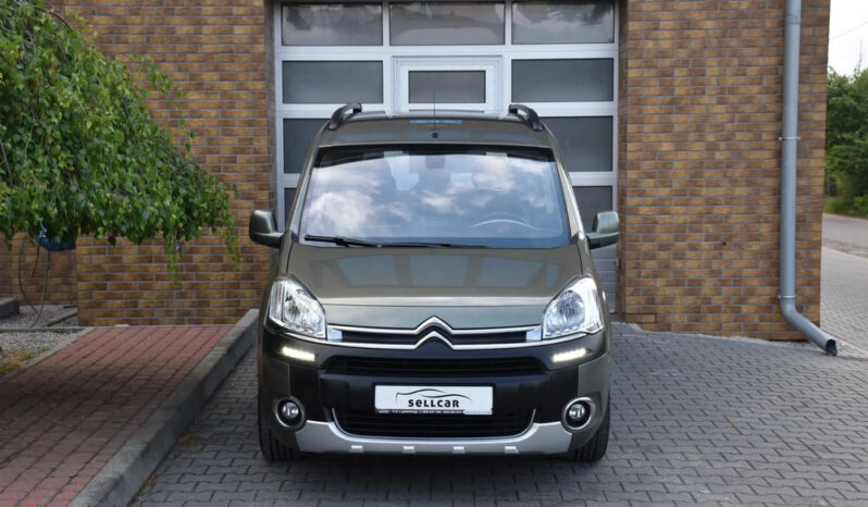 CITROEN Berlingo  | FWD (przód) | Manualna | 92 KM | Zielony full