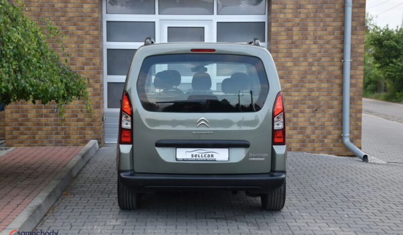 CITROEN Berlingo  | FWD (przód) | Manualna | 92 KM | Zielony full