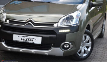 CITROEN Berlingo  | FWD (przód) | Manualna | 92 KM | Zielony full
