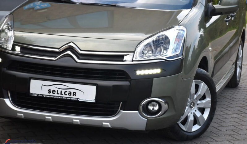 CITROEN Berlingo  | FWD (przód) | Manualna | 92 KM | Zielony full