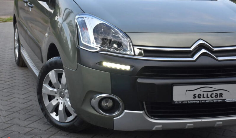 CITROEN Berlingo  | FWD (przód) | Manualna | 92 KM | Zielony full