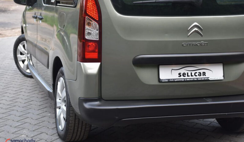 CITROEN Berlingo  | FWD (przód) | Manualna | 92 KM | Zielony full