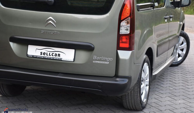 CITROEN Berlingo  | FWD (przód) | Manualna | 92 KM | Zielony full