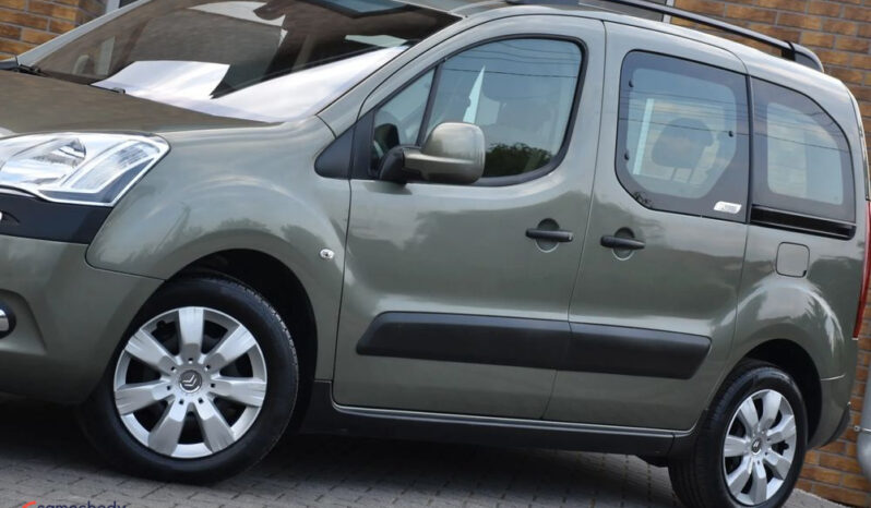 CITROEN Berlingo  | FWD (przód) | Manualna | 92 KM | Zielony full