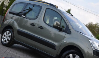 CITROEN Berlingo  | FWD (przód) | Manualna | 92 KM | Zielony full