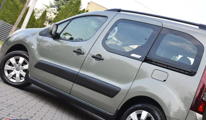 CITROEN Berlingo  | FWD (przód) | Manualna | 92 KM | Zielony full