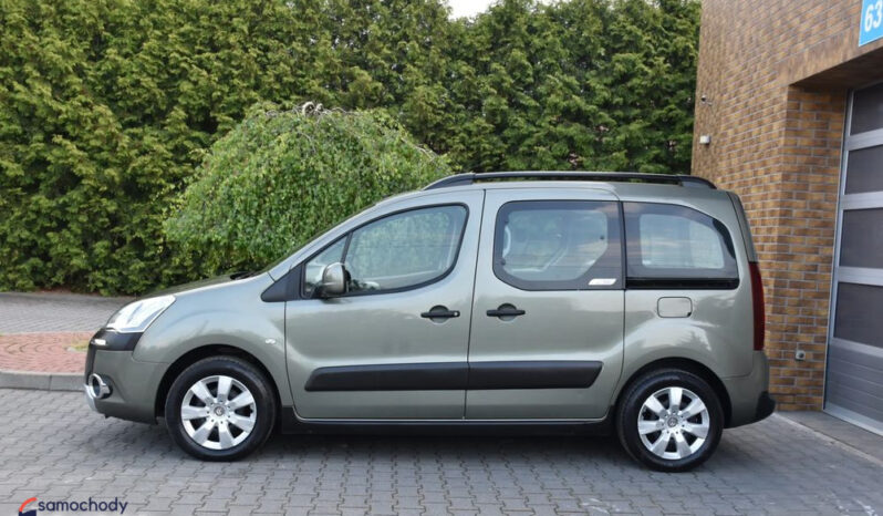 CITROEN Berlingo  | FWD (przód) | Manualna | 92 KM | Zielony full