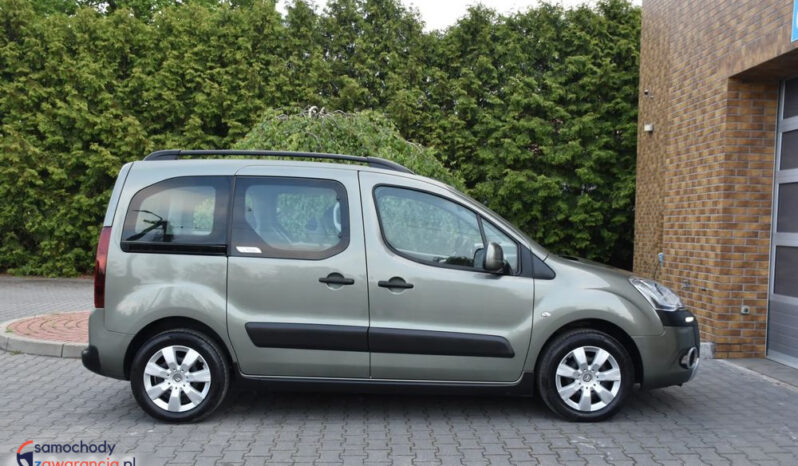 CITROEN Berlingo  | FWD (przód) | Manualna | 92 KM | Zielony full