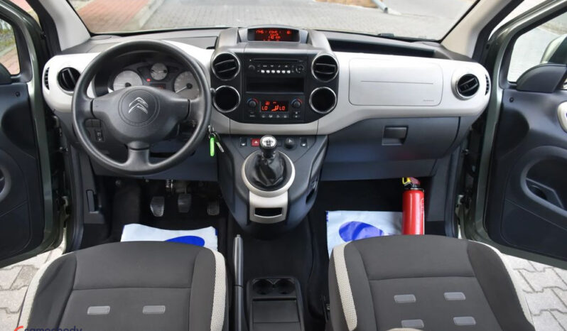 CITROEN Berlingo  | FWD (przód) | Manualna | 92 KM | Zielony full