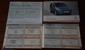 CITROEN Berlingo  | FWD (przód) | Manualna | 92 KM | Zielony full