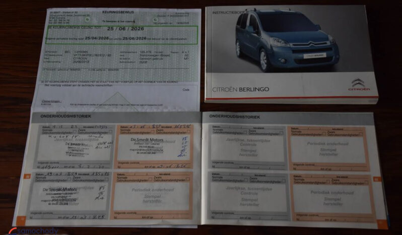 CITROEN Berlingo  | FWD (przód) | Manualna | 92 KM | Zielony full