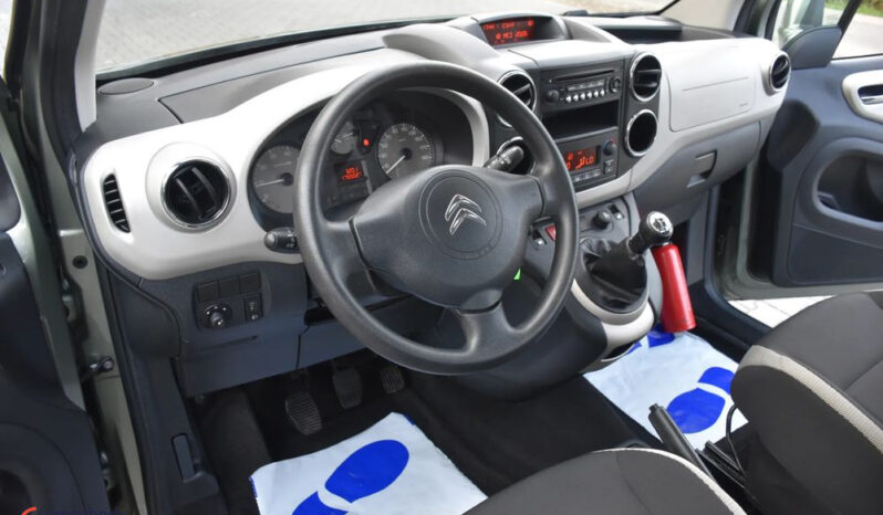 CITROEN Berlingo  | FWD (przód) | Manualna | 92 KM | Zielony full