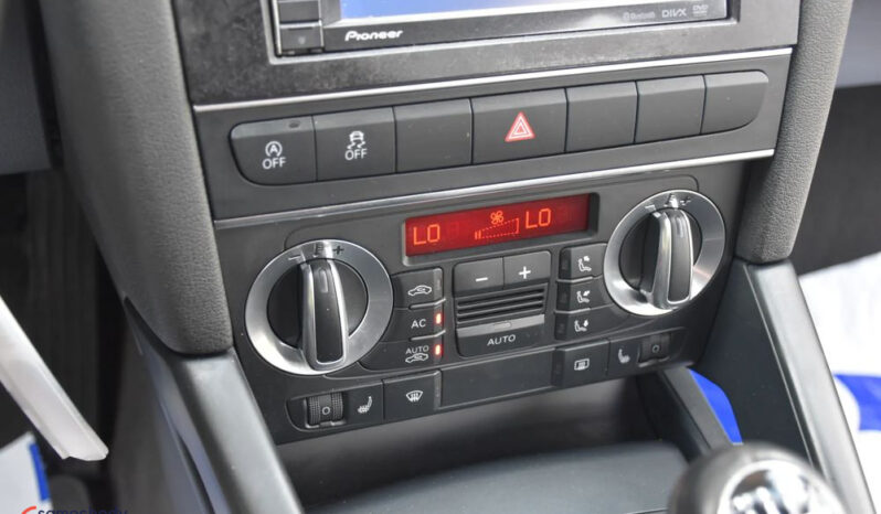 AUDI A3  | FWD (przód) | Manualna | 140 KM | Srebrny full